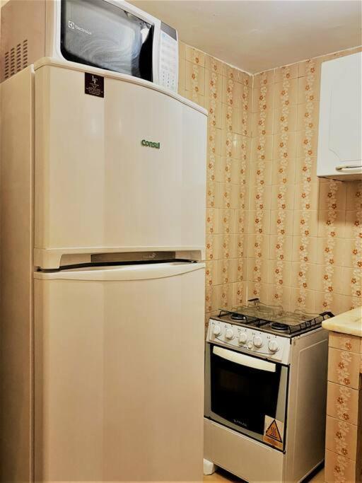 Apartamento Acolhedor Na Avenida Atlantica Rio de Janeiro Kültér fotó