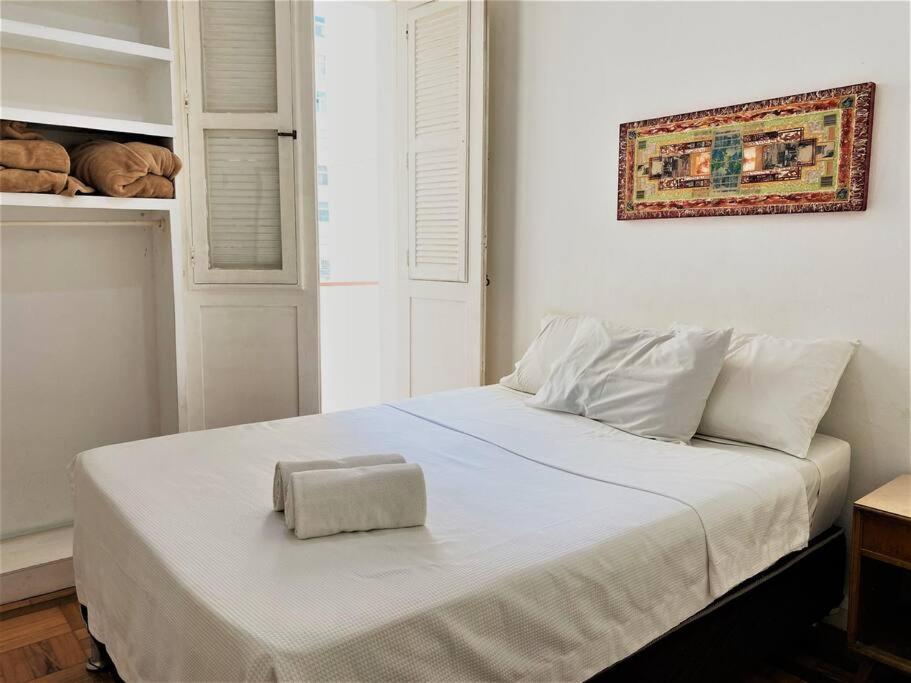 Apartamento Acolhedor Na Avenida Atlantica Rio de Janeiro Kültér fotó